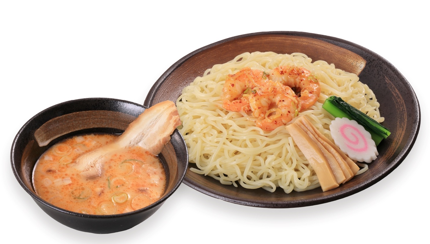 幸楽苑　期間限定販売「エビ味噌（みそ）つけめん」提供　８月２６日から
