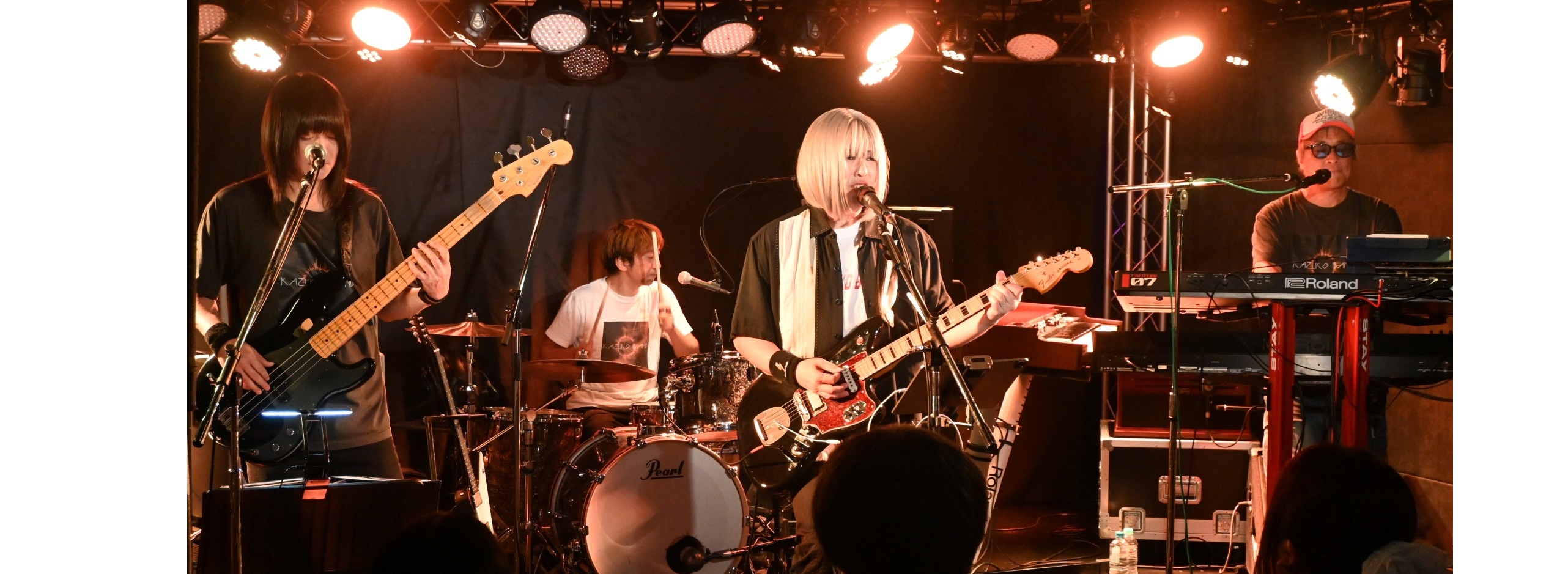 カズコバンド、ライブで魅了　福島
