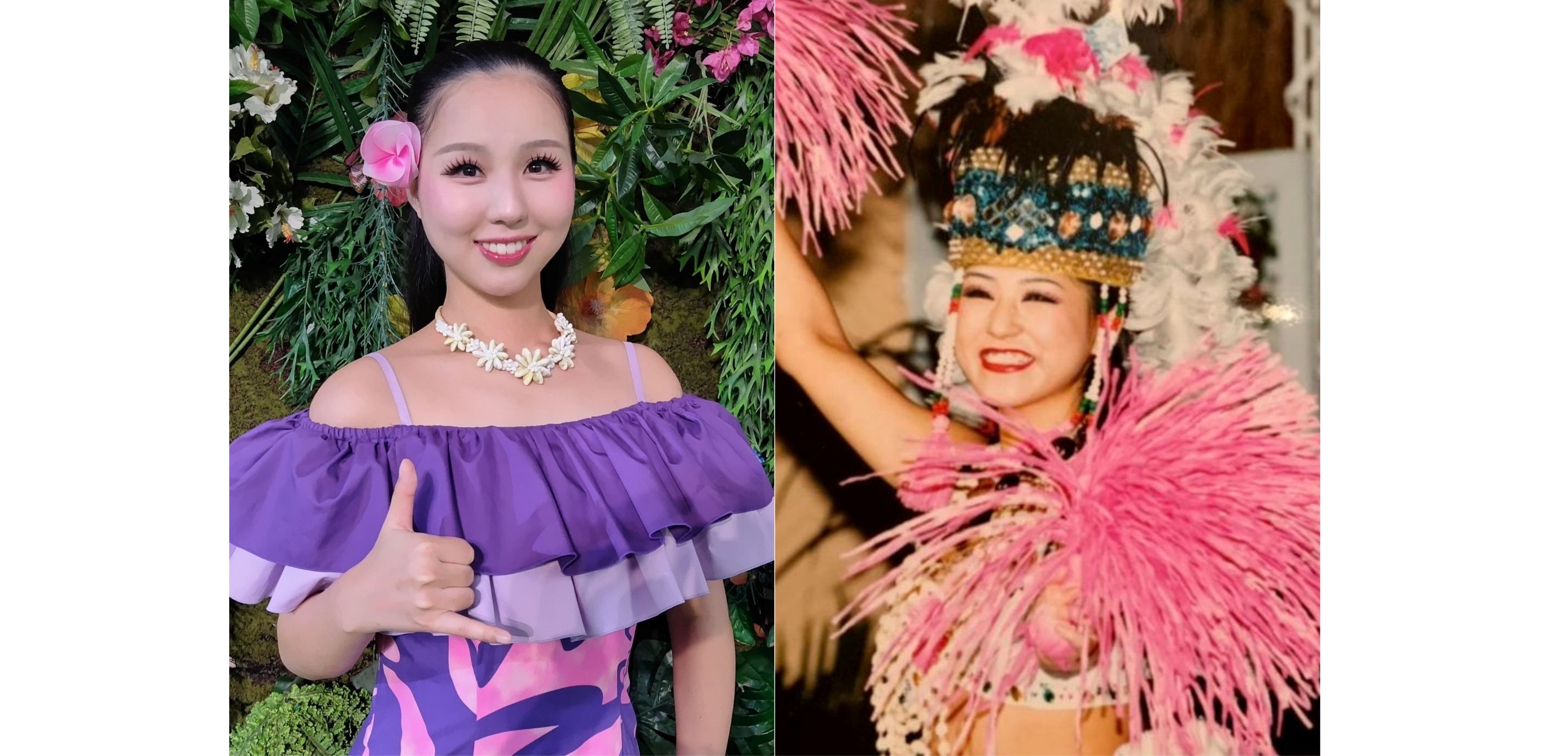 母と同じソロダンサーに　フラガール　ＡＺＵＭＩさん