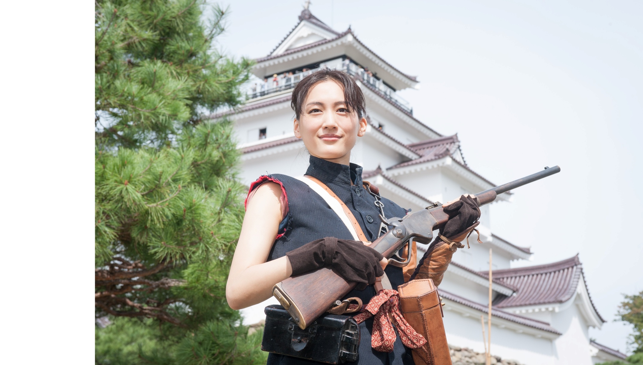 綾瀬はるかさん今年も参加　９月２０日に若松で会津藩公行列
