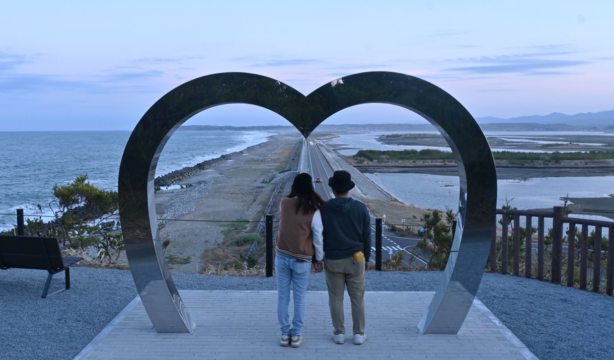 「松川浦恋人岬」２８日開園　相馬商議所