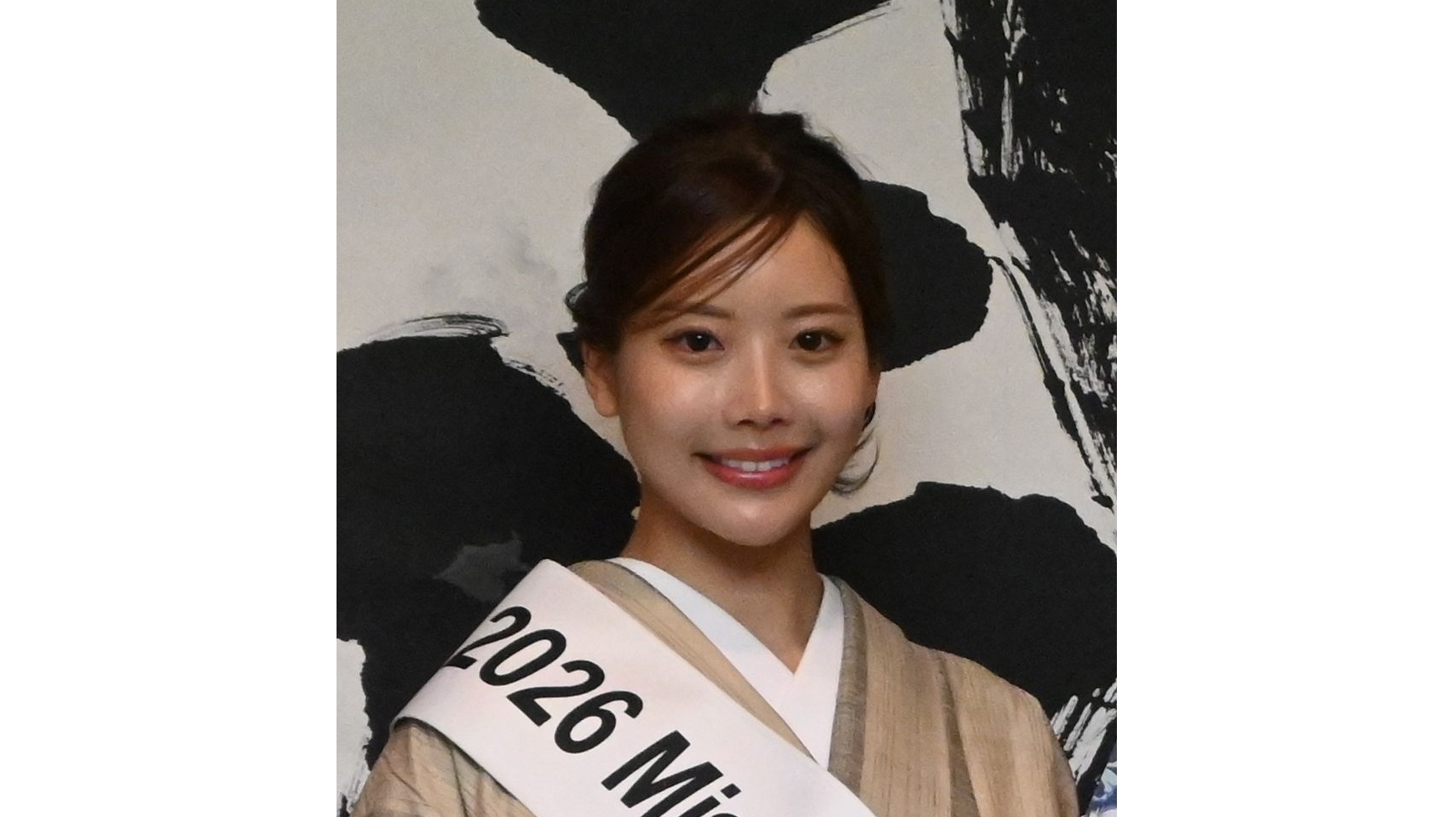「Ｍｉｓｓ　ＳＡＫＥ」　長瀬志珠さん（いわき出身）グランプリ