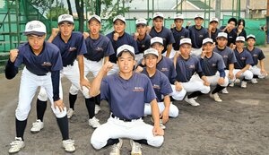 熱い甲子園48年ぶり　郡山北工×松山商　18日に郡山で再戦　創立50周年の思い出に