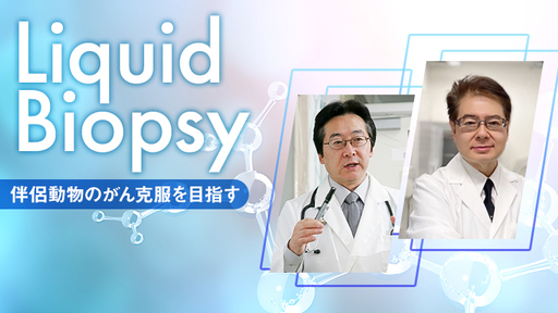 たった1滴の血液からがん検査！？犬猫の腫瘍と長年闘ってきた外科医とエクソソーム研究の権威が挑む、伴侶動物向けがん早期診断システム