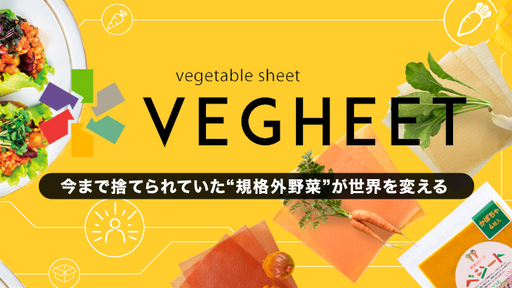 〈累計調達額約4.1億円〉累計300万枚超販売！年間約500万トン発生する「捨てられる野菜」を使った“野菜よりもっと野菜”な新食材『ベジート』