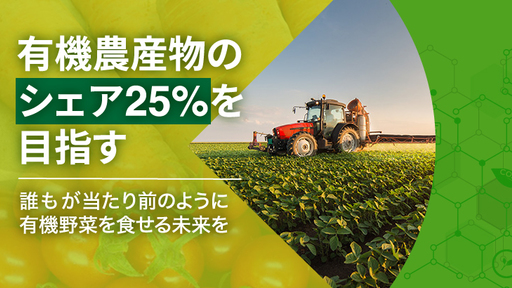 京都発の有機農業ベンチャー「オーガニックnico」。産学官連携で築いた栽培ノウハウを広め国内全農地の25%有機農業化に挑む！