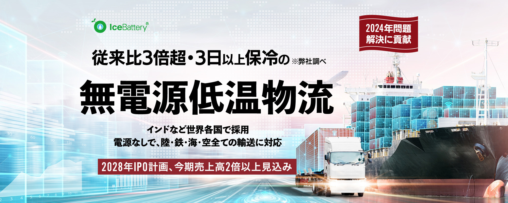 〈インド政府と提携〉現地工場創設で売上前期比2倍以上の約5.4億円に成長見込み。特殊な保冷技術で世界の低温物流を変革「アイ・ティ・イー」