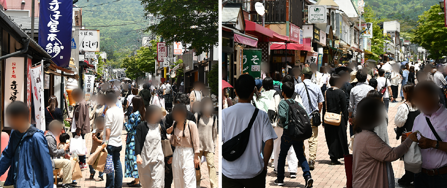 旧軽井沢