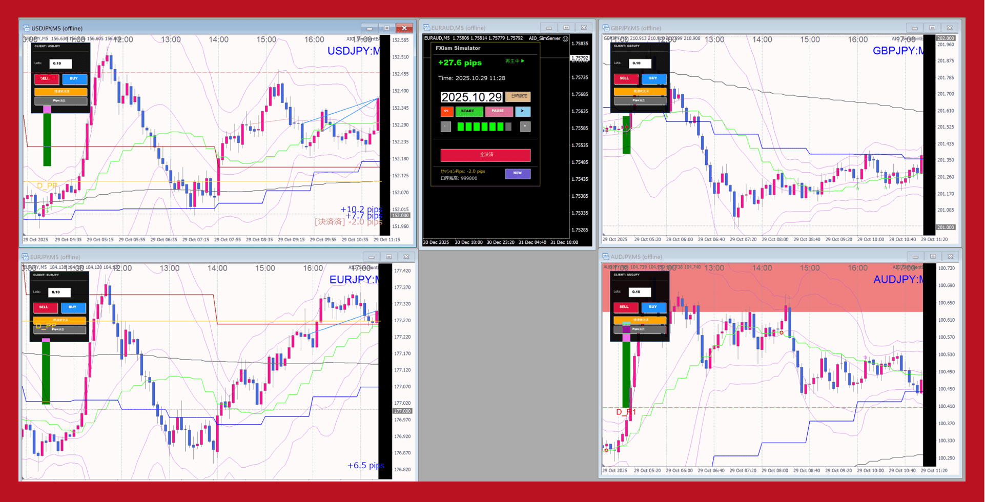 シミュレーター改画面
