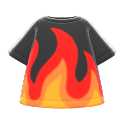 あつ森 ファイアーなtシャツの入手方法と色パターン あつまれどうぶつの森 ゲームウィズ Gamewith