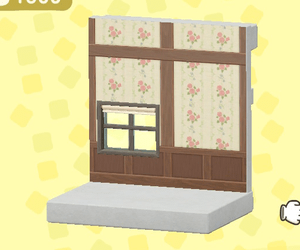 あつ森 しろいこばながらのかべがみの値段 売値 とリメイク あつまれどうぶつの森 ゲームウィズ