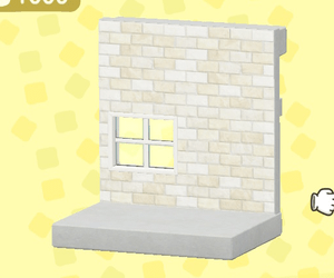 あつ森 しろレンガのかべの値段 売値 とリメイク あつまれどうぶつの森 ゲームウィズ