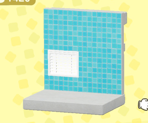 あつ森 みずいろタイルのかべの値段 売値 とリメイク あつまれどうぶつの森 ゲームウィズ