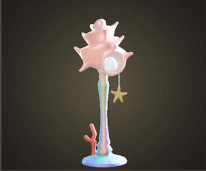 あつ森 マーメイドなランプのレシピ 作り方 と必要素材 あつまれどうぶつの森 ゲームウィズ Gamewith