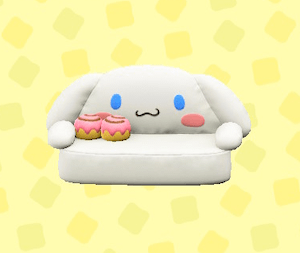 あつ森 シナモロールなソファの値段 売値 とリメイク あつまれどうぶつの森 ゲームウィズ