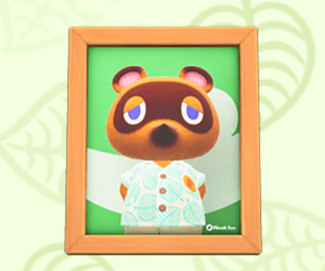 あつ森 たぬきちのしゃしんの値段 売値 とリメイク あつまれどうぶつの森 ゲームウィズ