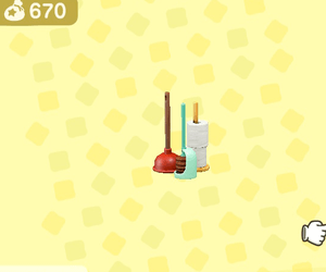 あつ森 トイレそうじセットの値段 売値 とリメイク あつまれどうぶつの森 ゲームウィズ