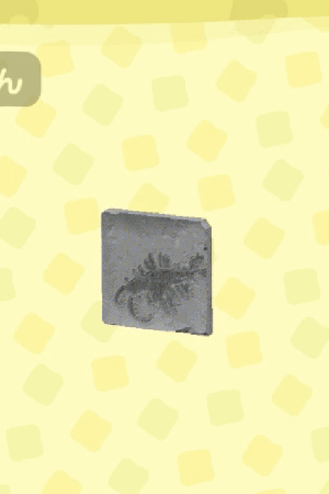 あつ森 アノマロカリスの化石の値段 売値 とパーツ数 あつまれどうぶつの森 ゲームウィズ