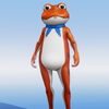 Vermilion Frog Icon