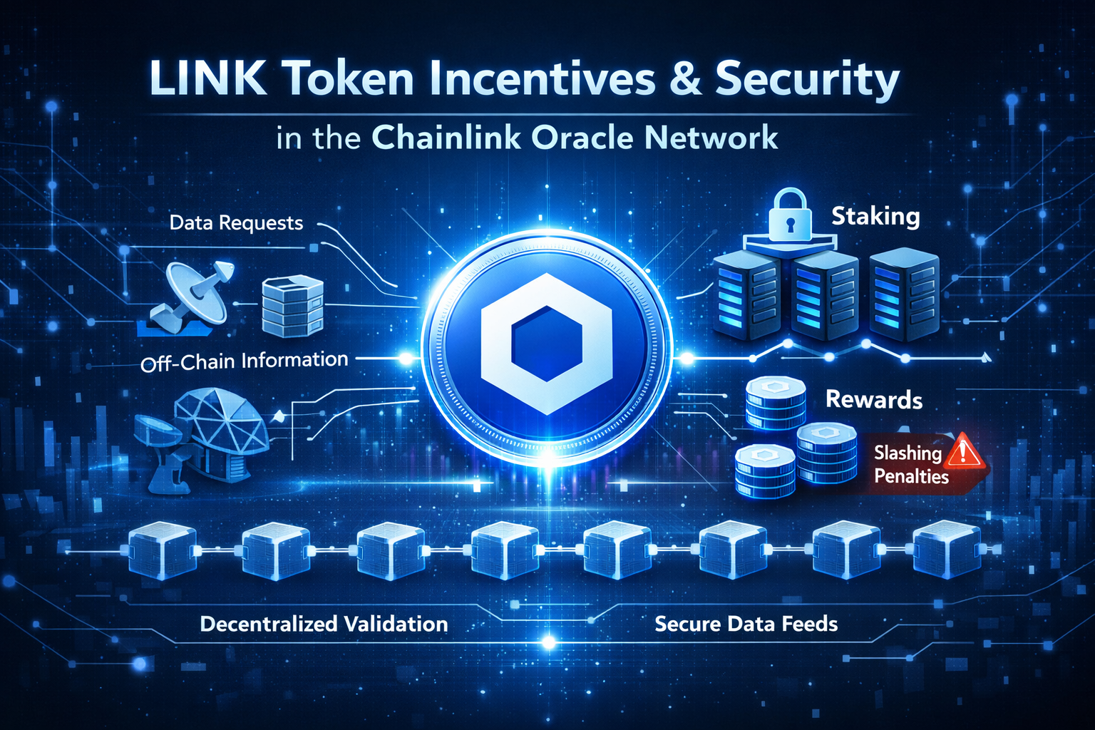 Quel rôle joue LINK dans Chainlink ? Analyse de ses mécanismes d’incitation et de contrainte Quel rôle joue LINK dans Chainlink ? Analyse de ses mécanismes d’incitation et de contrainte