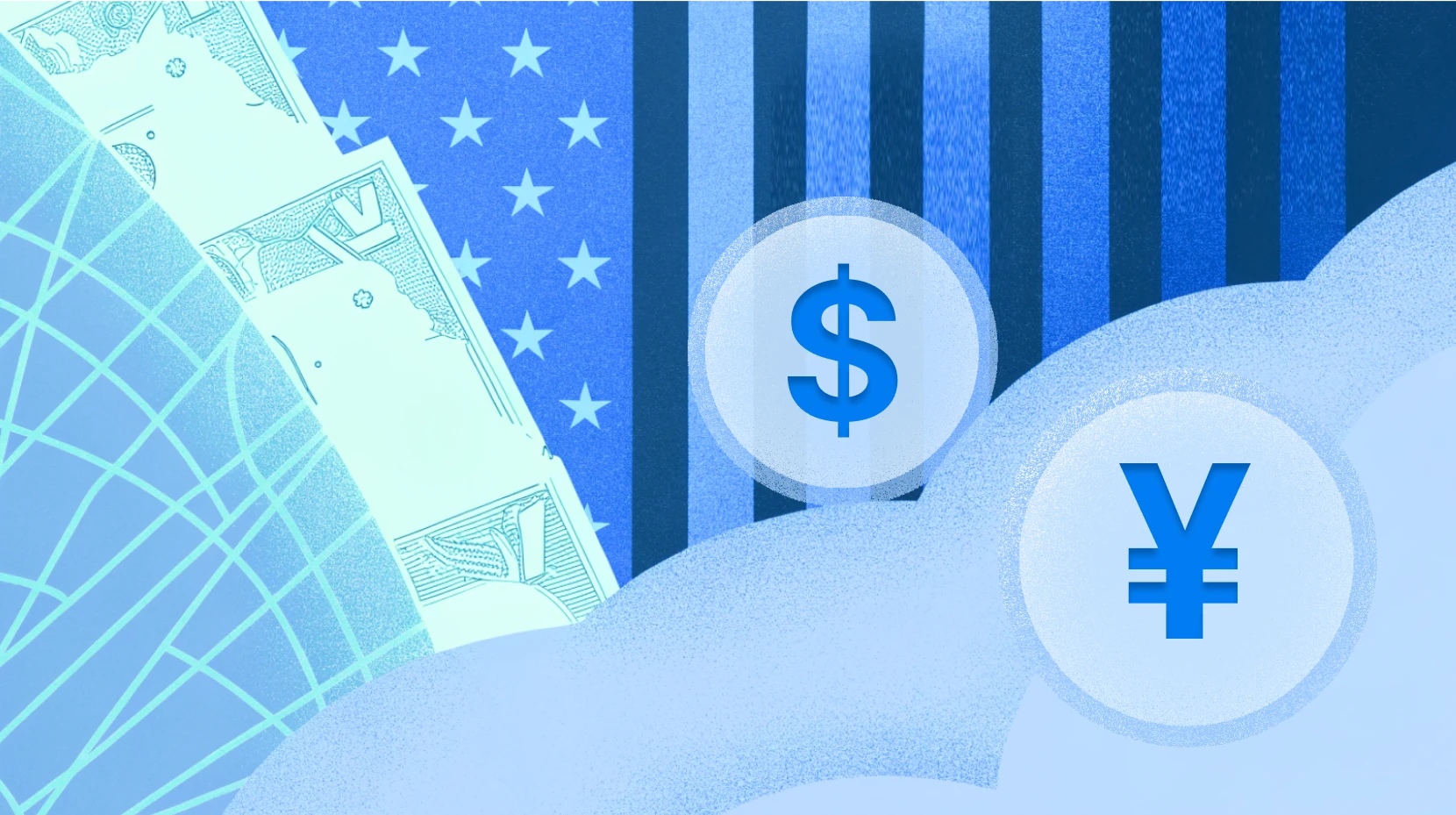 Konvergenz und Divergenz: USA, China, CeDeFi