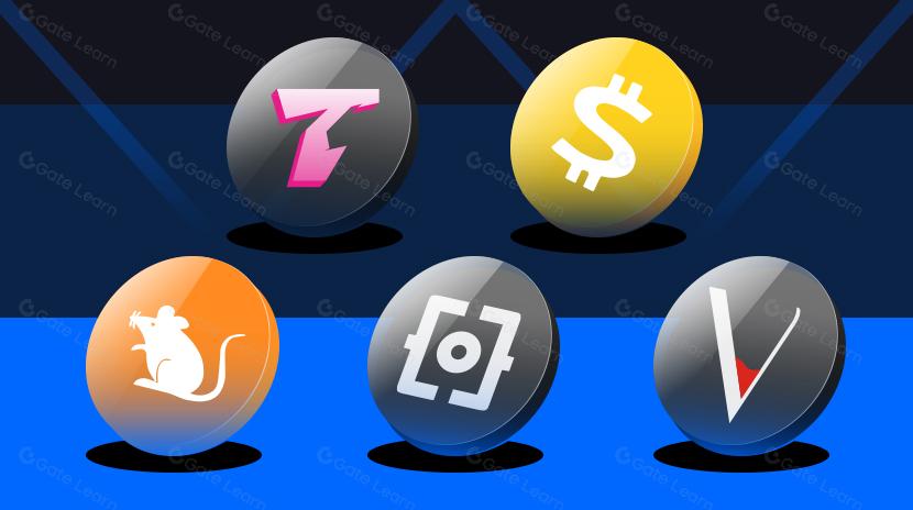 Gate.io上的5大铭文代币