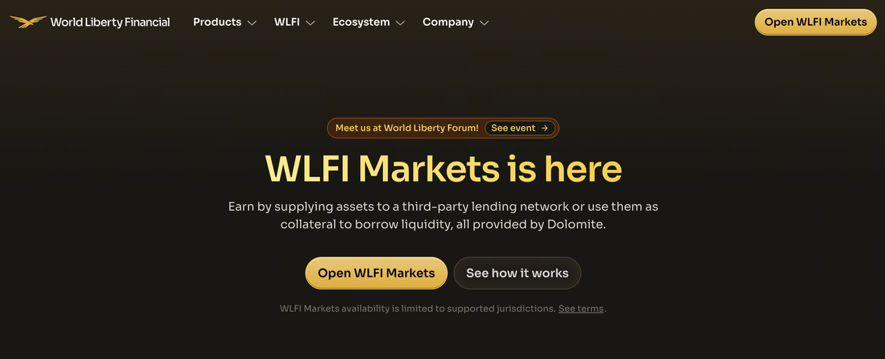 WLFI 是什麼?項目背景與發起緣由 WLFI 是什麼?項目背景與發起緣由