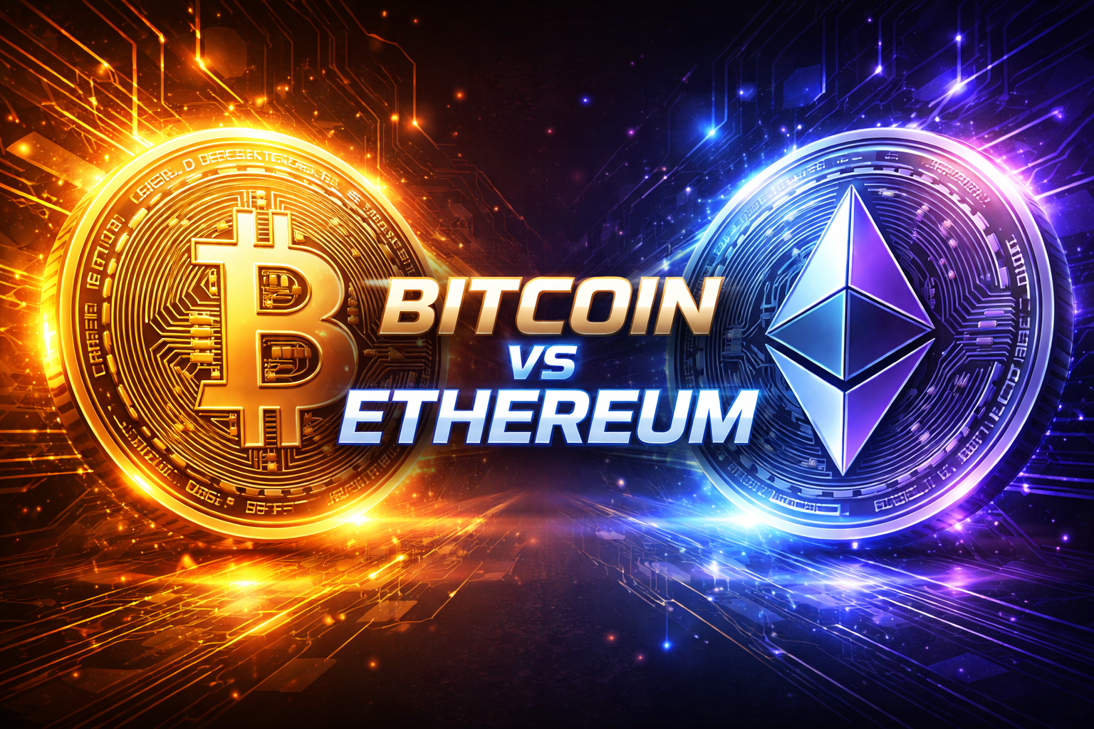 比特币 vs 以太坊:BTC 与 ETH 设计目标的根本差异 比特币 vs 以太坊:BTC 与 ETH 设计目标的根本差异