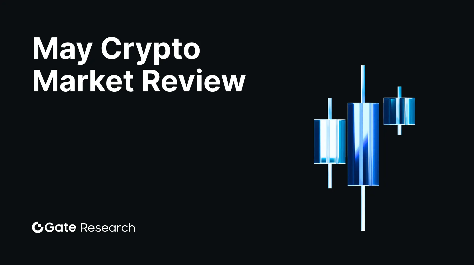 Gate Research: Revisão do Mercado de Cripto em Maio