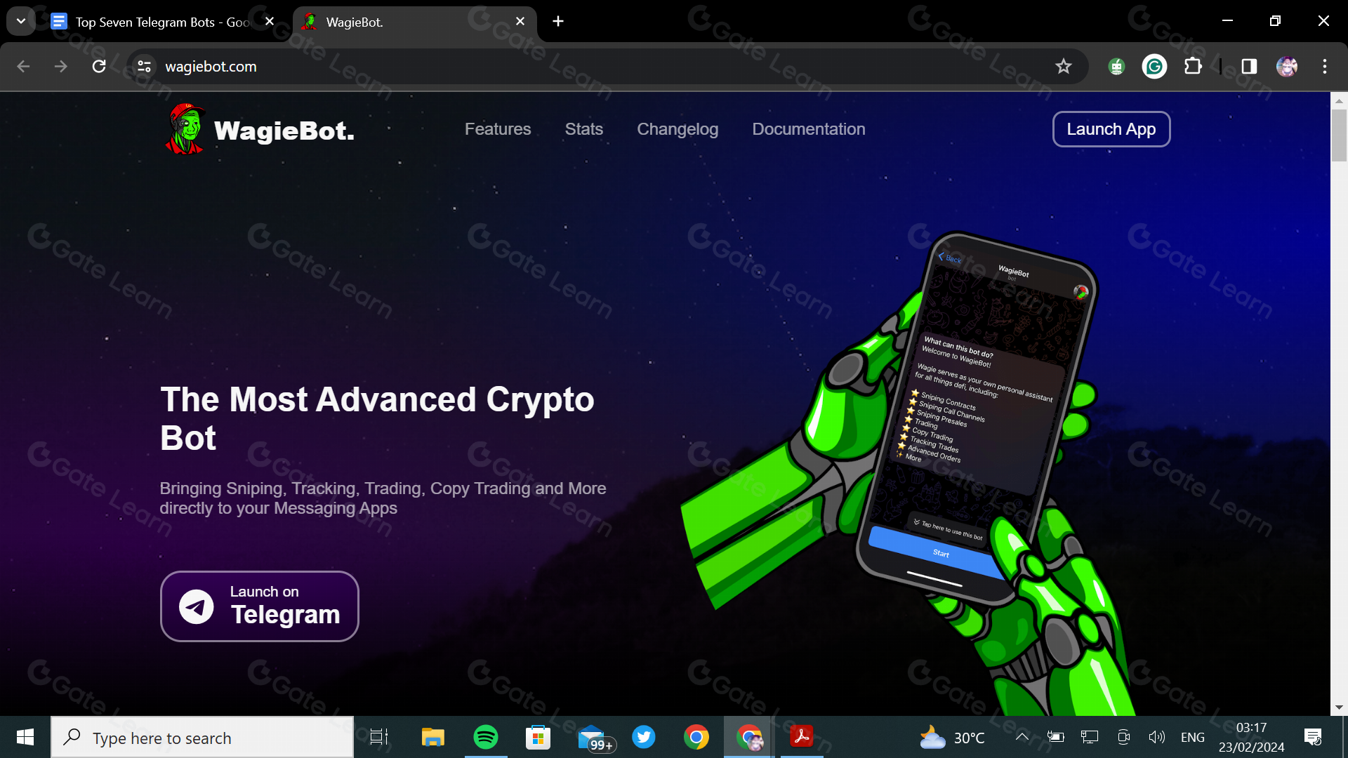 7 Best AI-powered Telegram Bots
