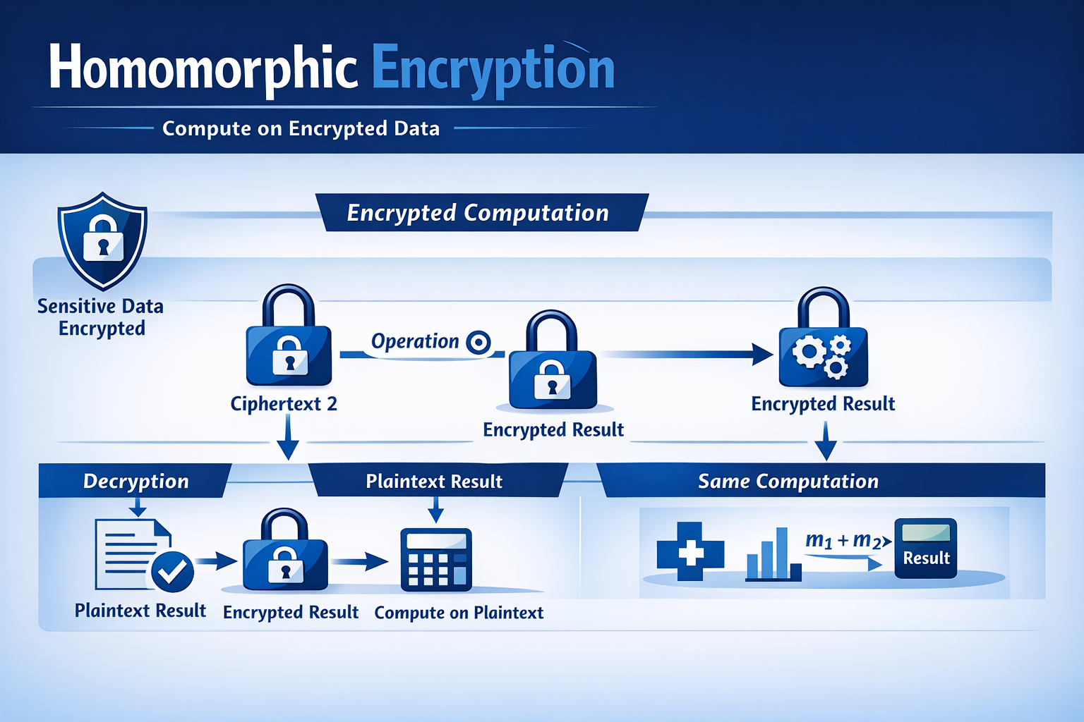 What Is Homomorphic Encryption