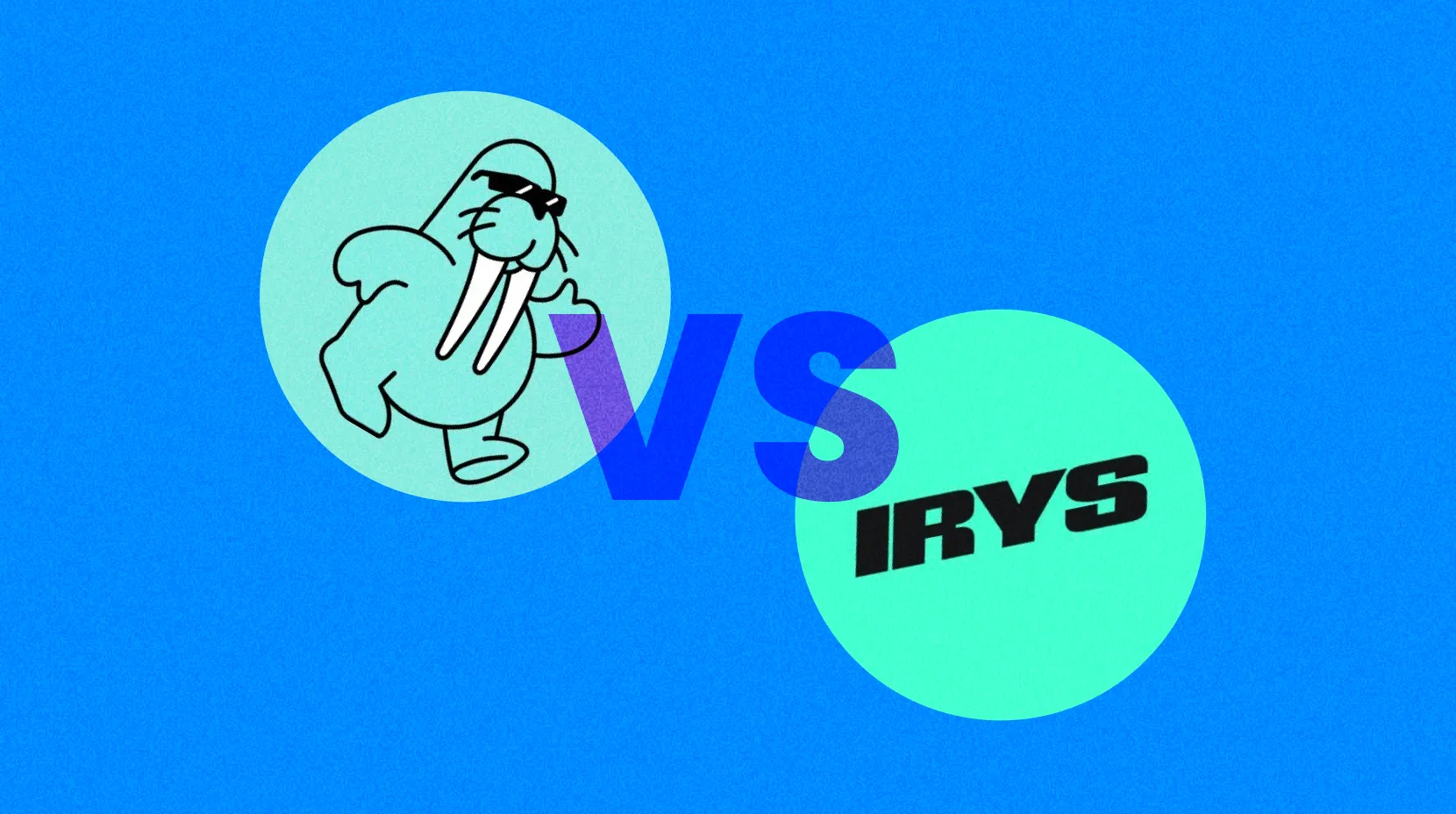 The Data Wars: Sui-Powered Walrus vs. Full-Stack Irys