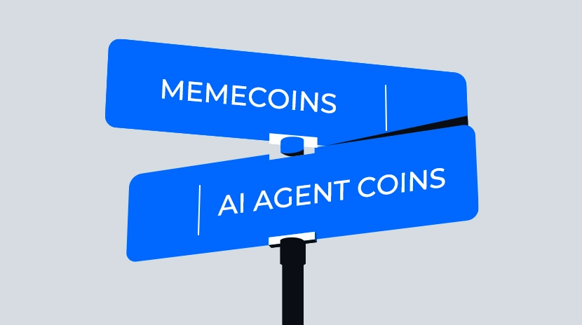 Meme Coins Vs. AI Agent Coins