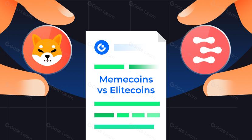 Memecoins vs Elitecoins: A Cultural Revolution