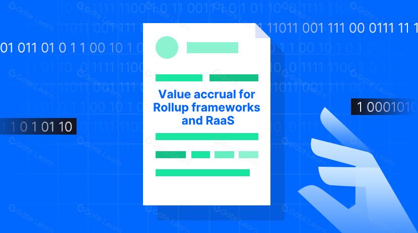 Acumulación de valor para marcos Rollup y RaaS (¿van a CERO?)