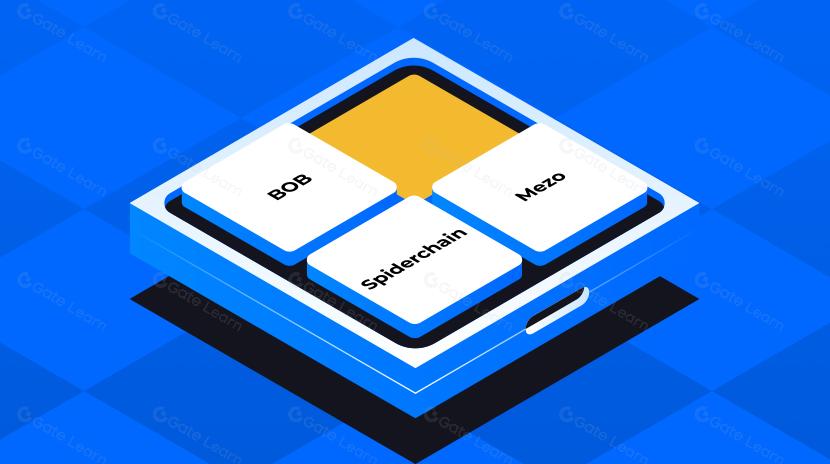 盘点 Mezo、BOB 及 Spiderchain