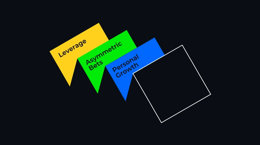 A Guide To Exponential Thinking In Crypto: Leverage, Asymmetric Bets, And Personal Growth