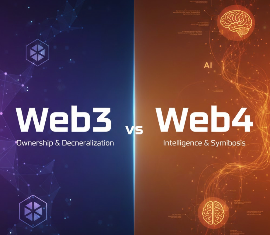 Web3 vs Web4