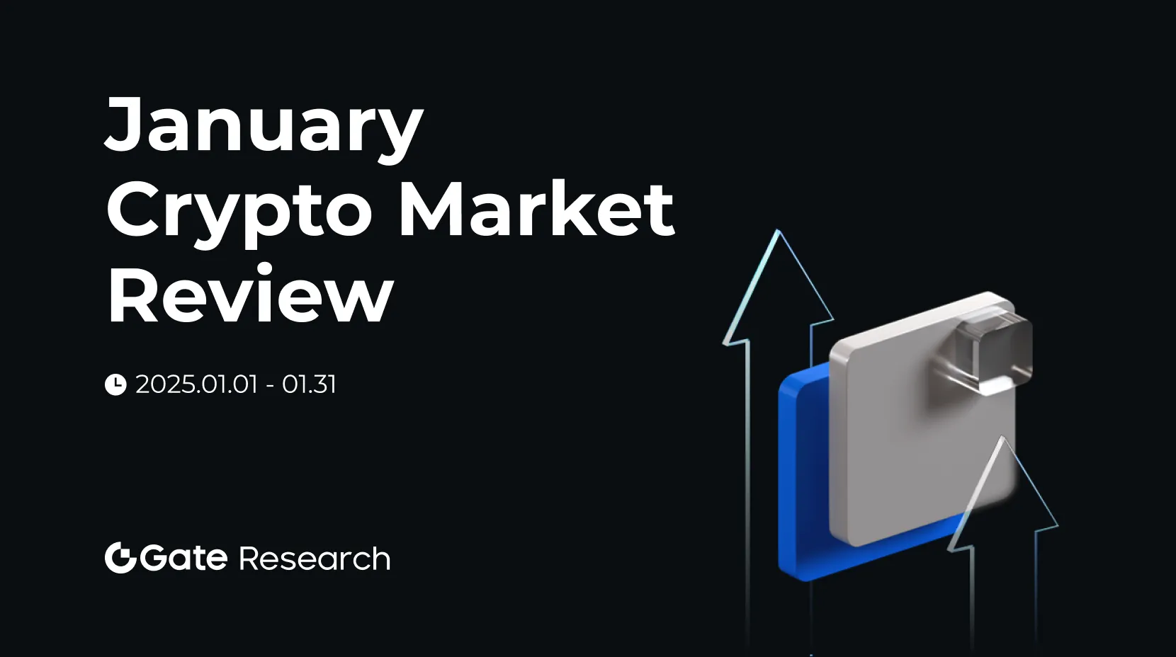 Gate 研究院：1 月加密货币市场回顾