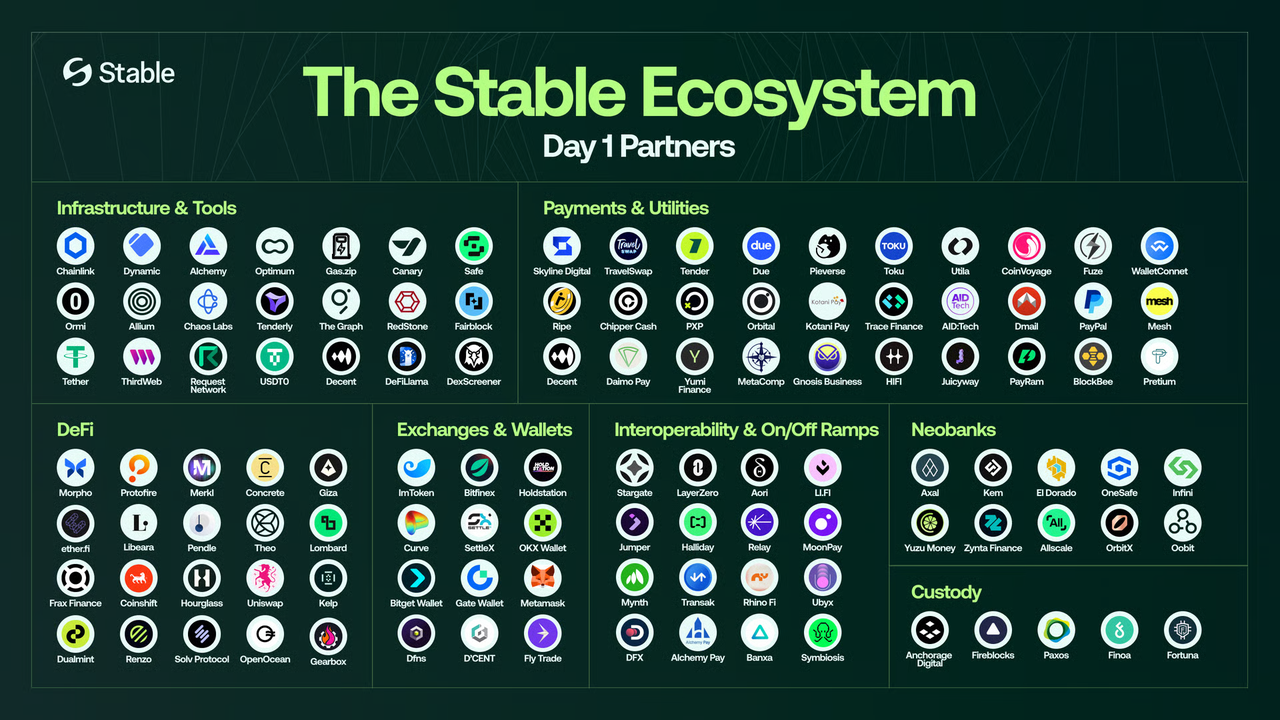 Real-World Use Cases And Ecosystem Adoption Of Stable