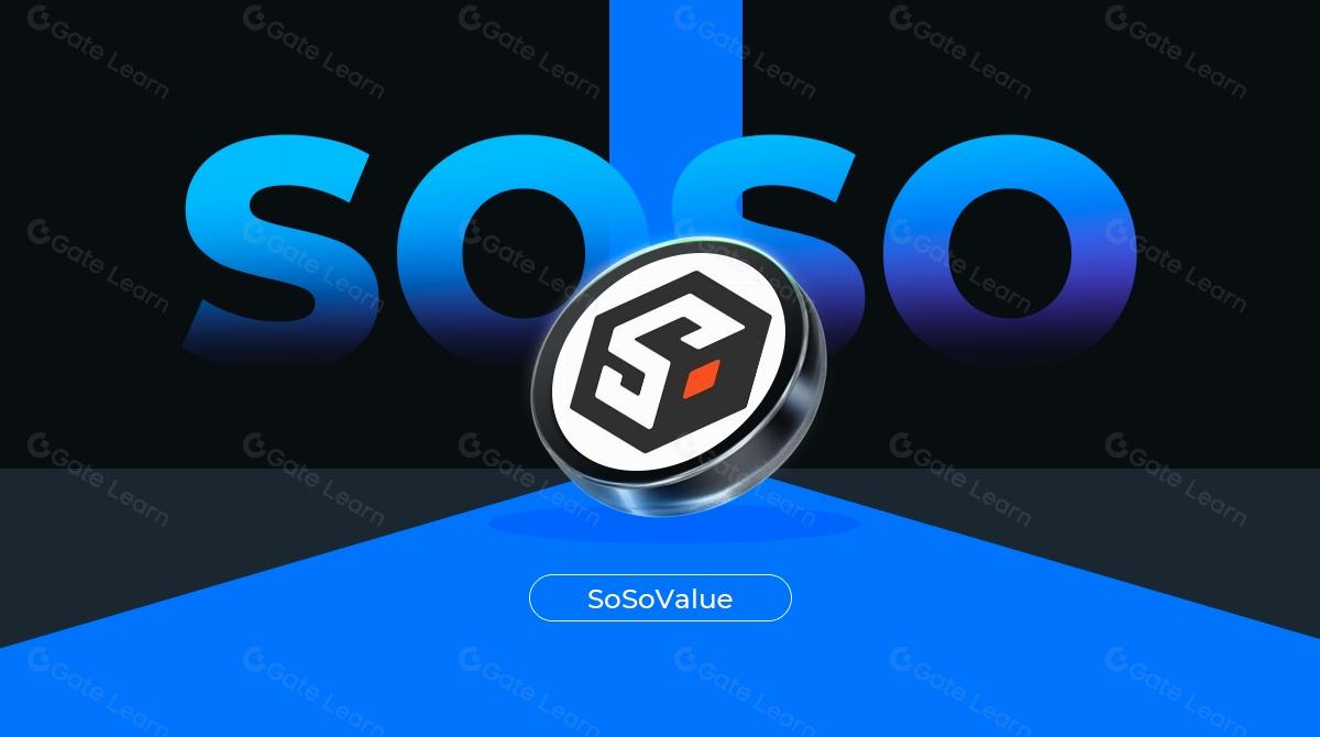 SoSoValue (SOSO) — A One-Stop Financial Research Platform for the Crypto Market