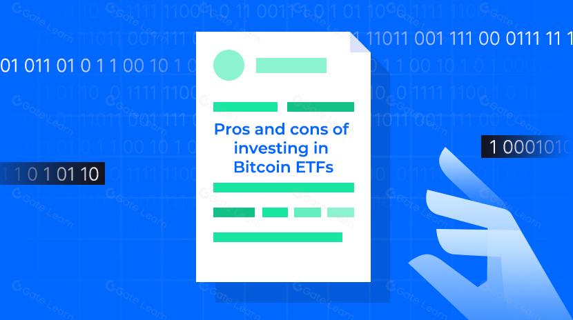 Pros and cons of investing in Bitcoin ETFs