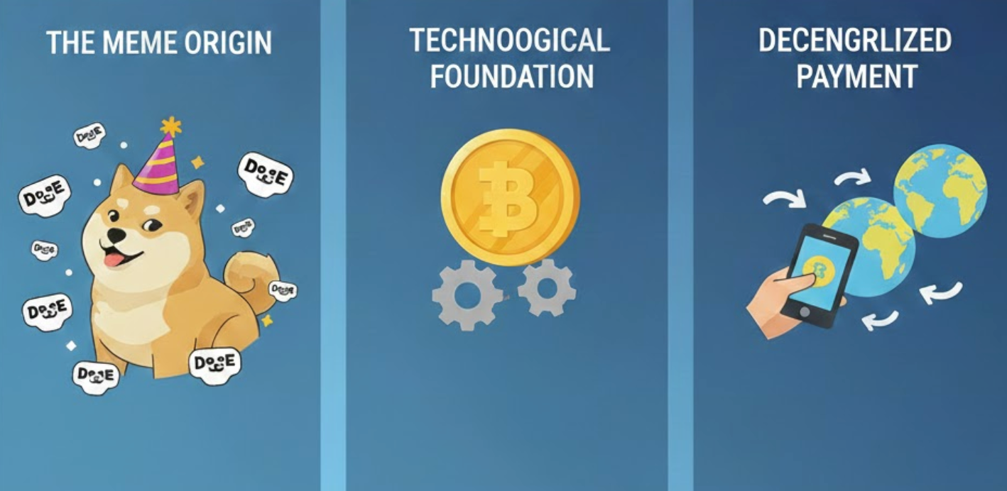 Dogecoin 是如何运作的？（核心运作流程）