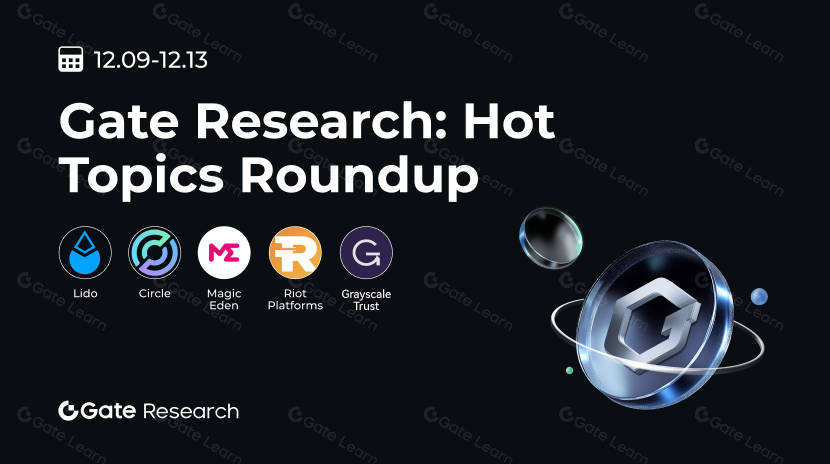 Gate Research:  Weekly Hot Topic Roundup (Dec 09–Dec 13, 2024)