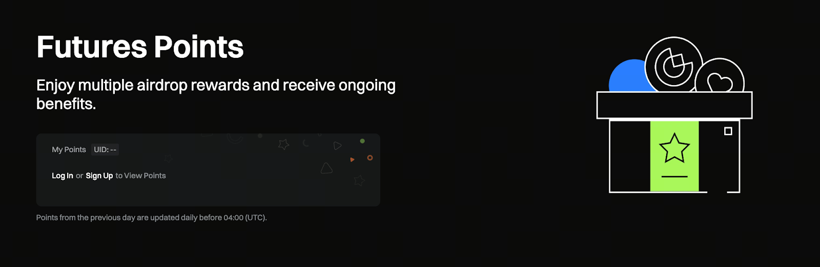 Огляд системи Gate Futures Points