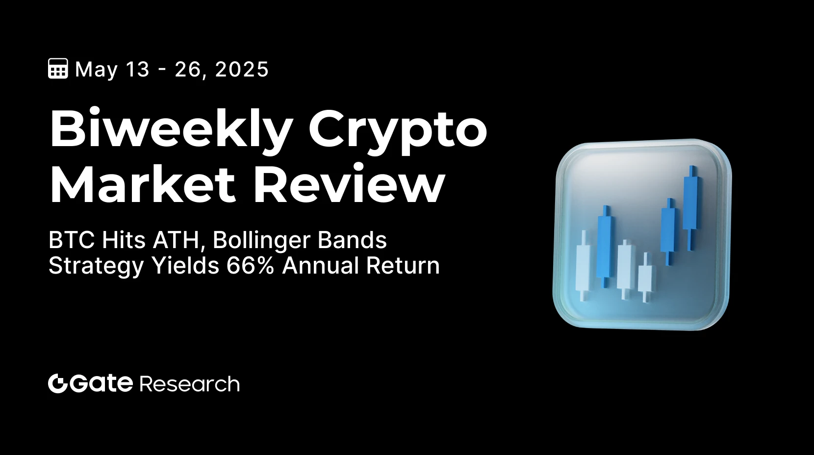 Gate Research: BTC Hits ATH, Bollinger Bands Strategy Yields 66% Annual Return