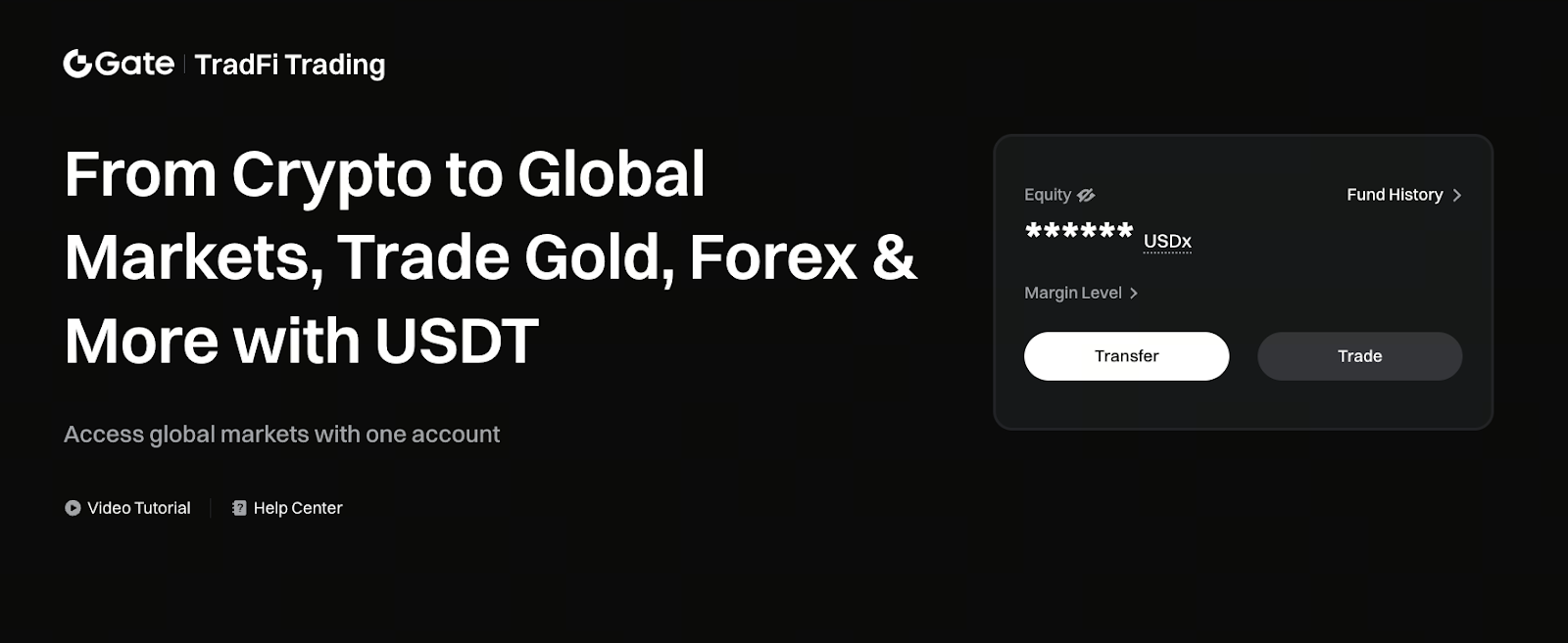 Gate TradFi: Product Structure and Functional Logic