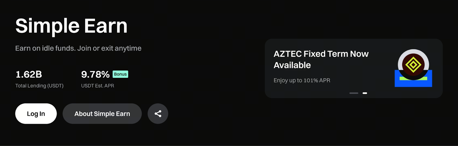 AZTEC Fixed-Term Financial Products Now Open for Subscription