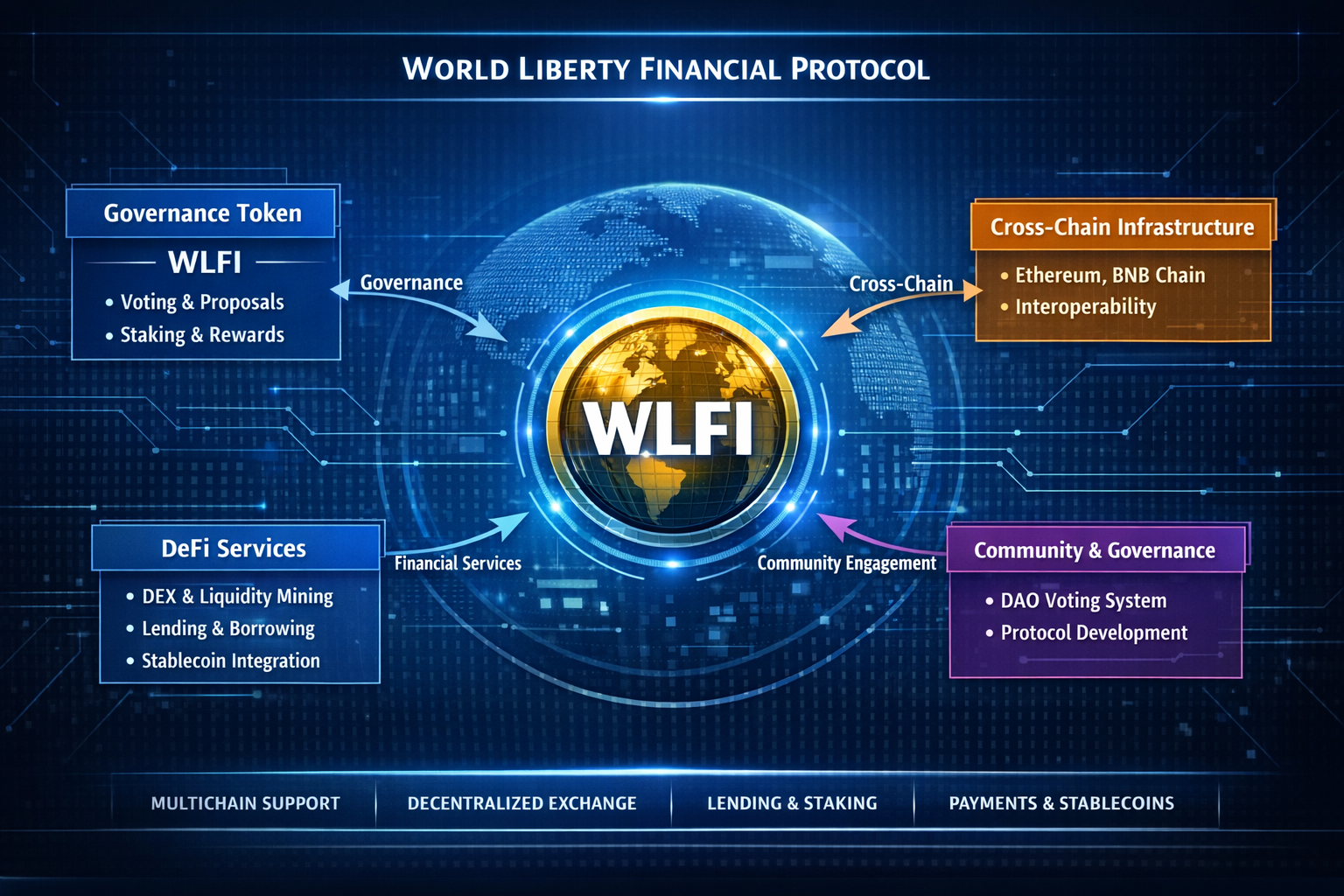 The Overall Operational Framework of the WLFI Project