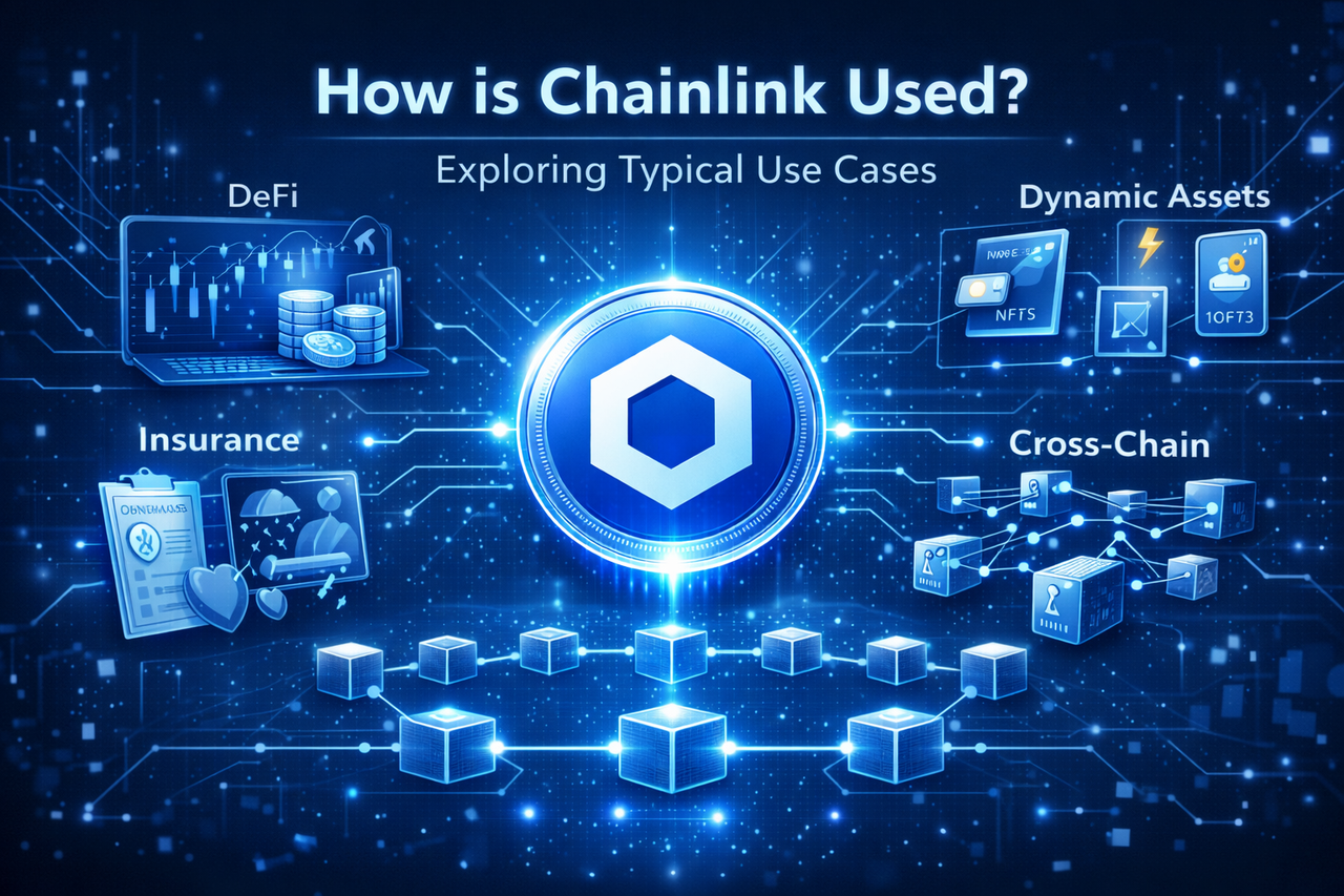 Em quais cenários o Chainlink é utilizado? Uma análise dos tipos de aplicação mais comuns